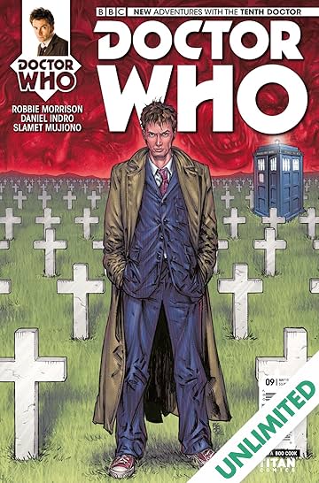 Doctor Who: The Tenth Doctor #9